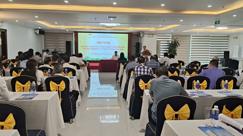 Hội Luật gia thành phố tổ chức Hội nghị sơ kết công tác 06 tháng đầu năm và triển khai nhiệm vụ công tác 06 tháng cuối năm 2026